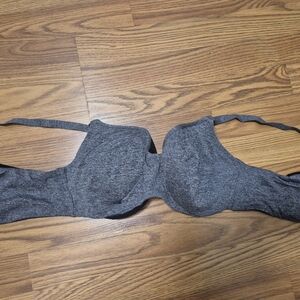 Torrid Charcoal Gray Bra